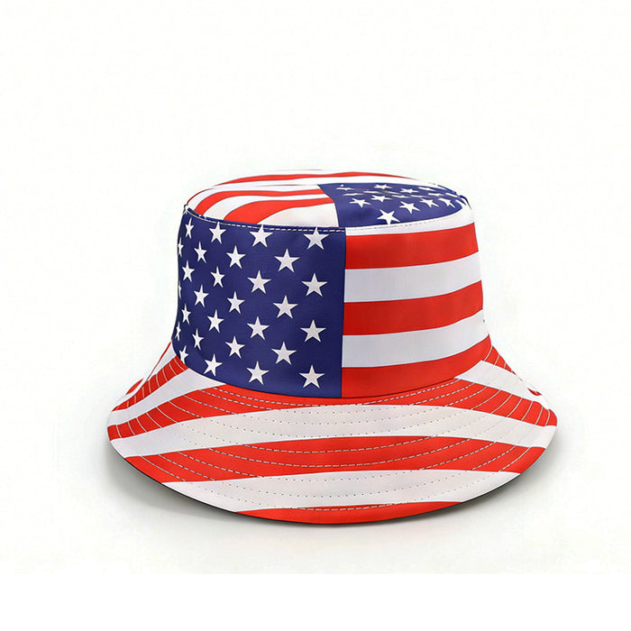 Wholesale World Cup Flag Personalized Outdoor Bucket Hats
