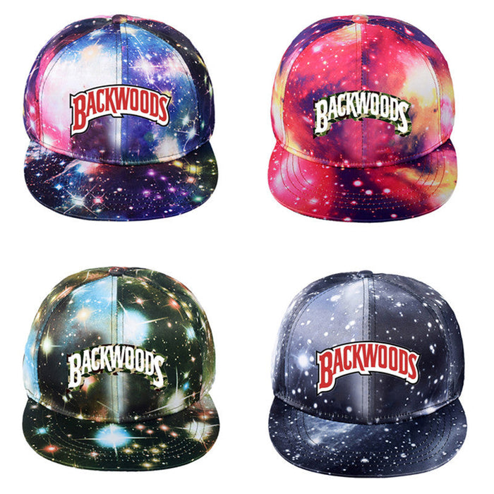 Wholesale Canvas Backwoods Flat Brim Baseball Cap JDC-FH-WuDuomei001