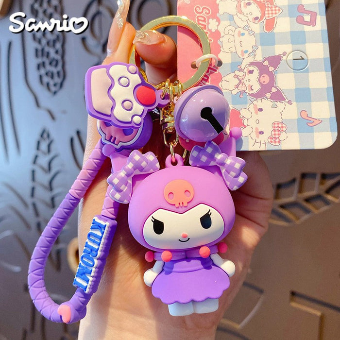 Wholesale Cartoon Doll Silicone Keychain (S) JDC-KC-BaiM071