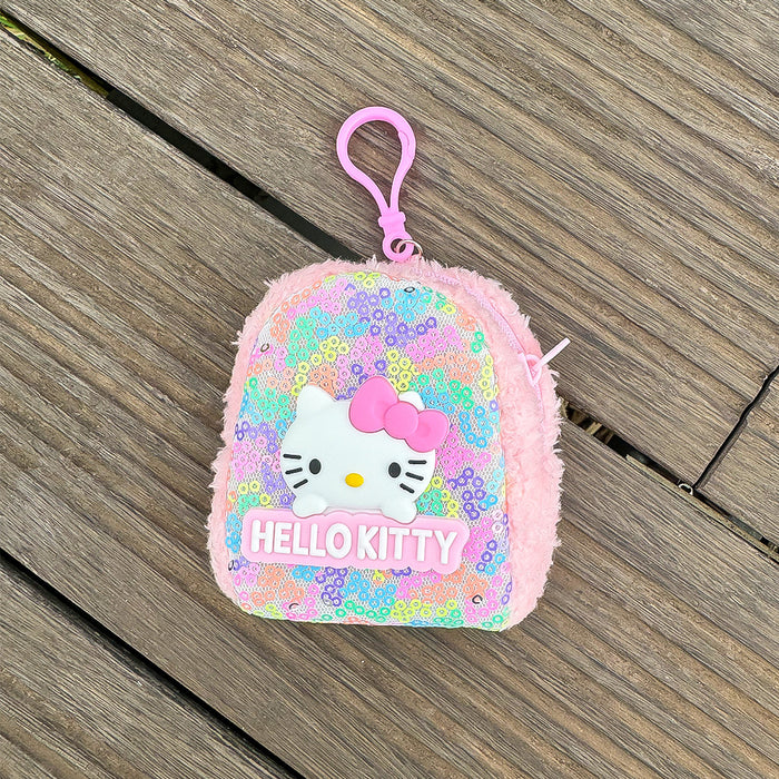 Wholesale  Keychain Pendant  Coin Purse Cartoon Colorful  Coin Purse