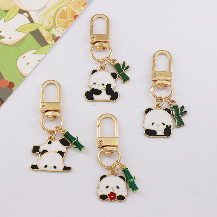 Wholesale Cute Panda Keychain JDC-KC-QiChen003