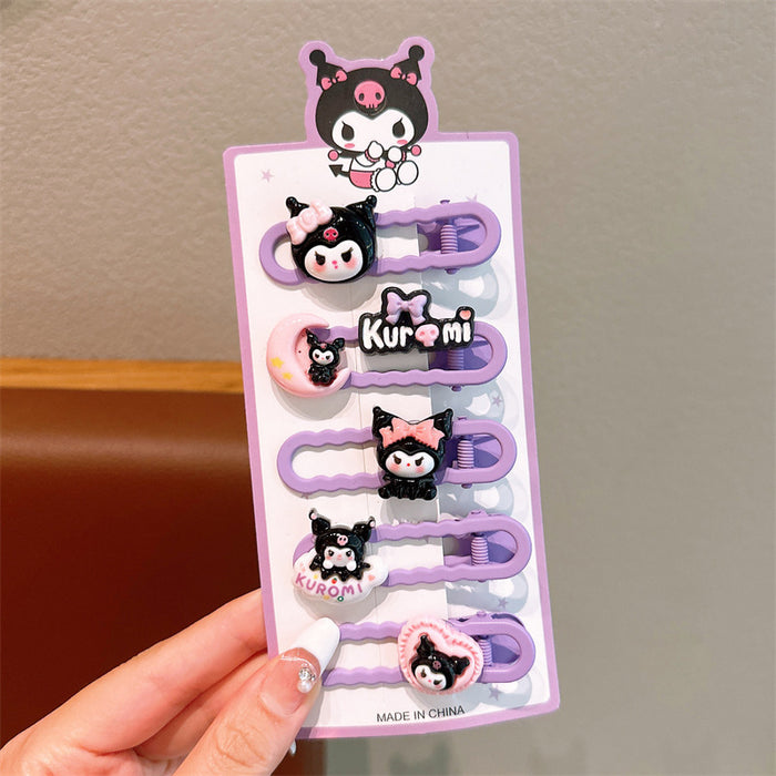 Wholesale Acrylic Cartoon Children's Hair Clip JDC-HC-Hengy006