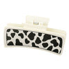 Wholesale large square cow hair accessories Hair Clips