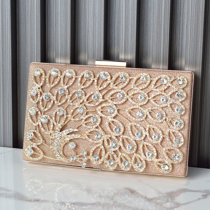 Wholesale Evening Bags Niche Design Diamond Evening Clutch Bag JDC-HB-YX015