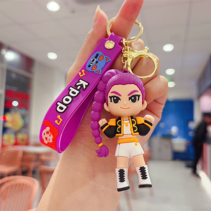 Wholesale KPOP Anime Cartoon Keychain