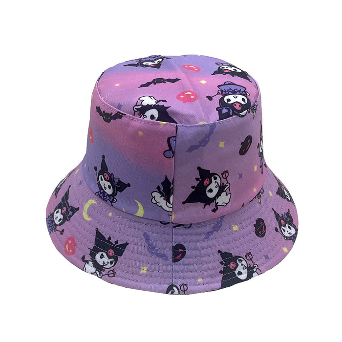 Wholesale Cartoon Cute Double-sided Embroidery Printing Bucket Hat JDC-FH-AXing028