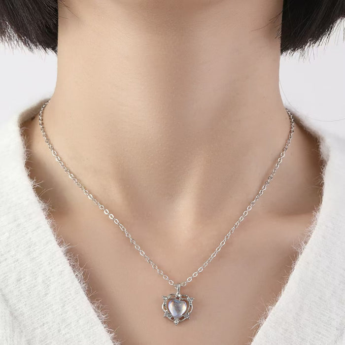 Wholesale Sparkling pearl collarbone chain