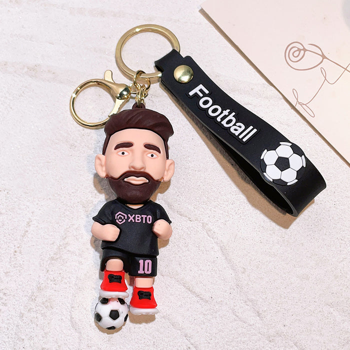 Wholesale PVC Cartoon Doll Keychain JDC-KC-Qiwei019