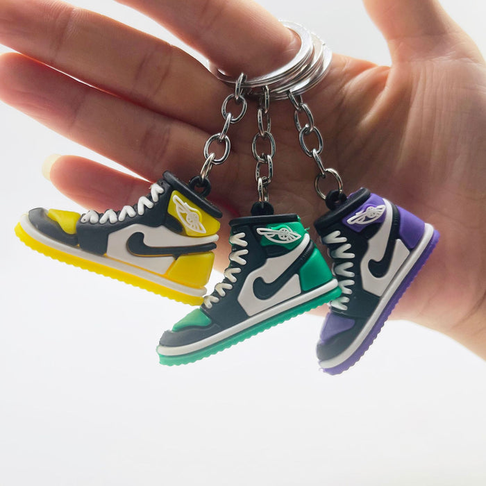 Wholesale PVC 3D Shoe Keychain JDC-KC-XiangY063