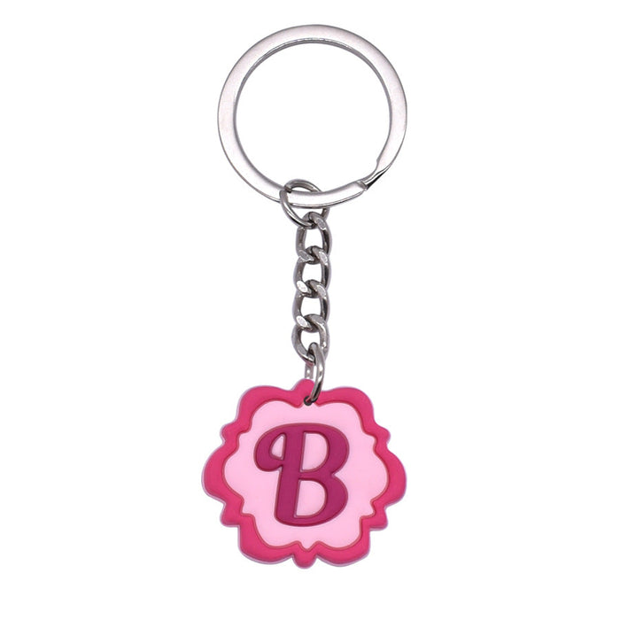 Wholesale Cute Soft Pvc Keychains Pendant JDC-KC-XinChuang002