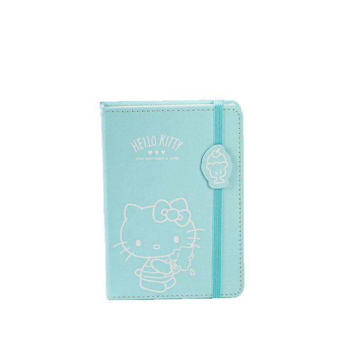 Wholesale Kawaii Cat A6 Strap Notebook Cute Cartoon Design MOQ≥2