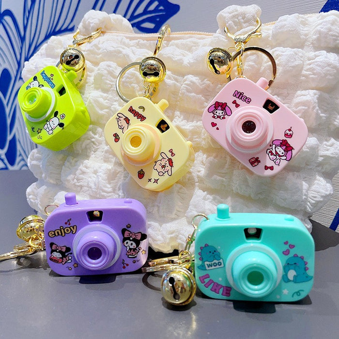 Wholesale Plastic Cartoon Camera Keychain(S) JDC-KC-Aile002