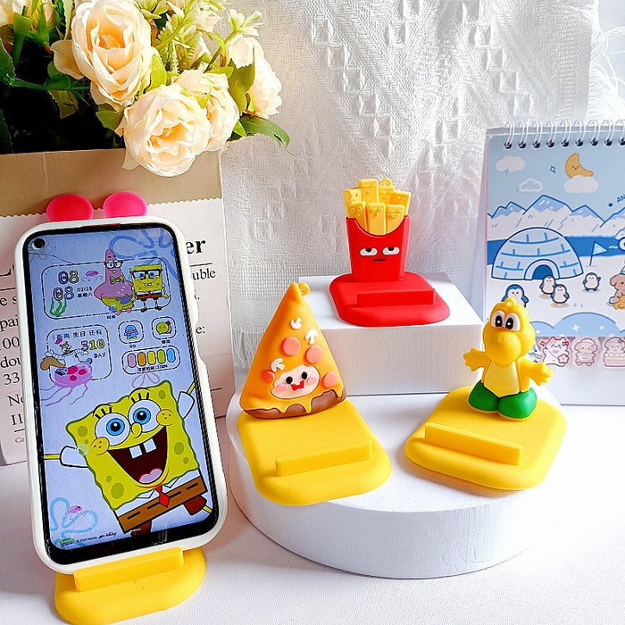 Wholesale PVC Cartoon Doll Mobile Phone Holder JDC-PS-MingT004