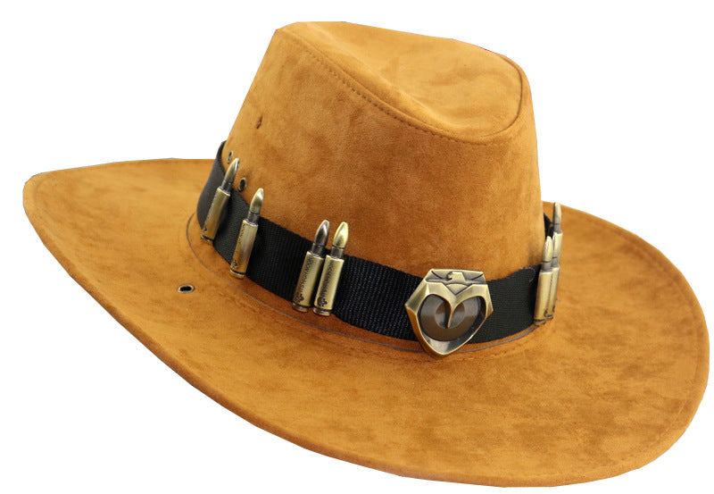 Wholesale Animation Peripheral Knight Cowboy Hat DIY Creative Hat