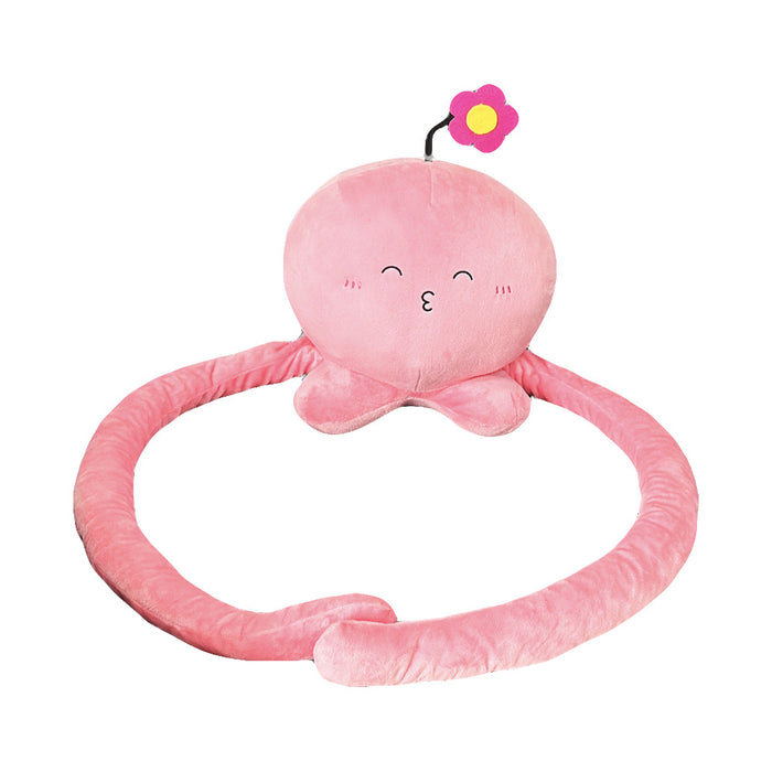Wholesale Pink Octopus Plush Toy Plush Doll