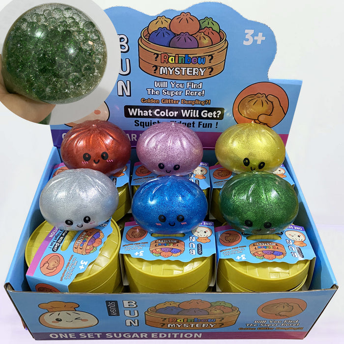 Wholesale Trendy Vinyl Steamed Bun Squeeze Toy - Stress Relief for Youth