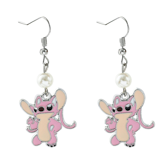 Wholesale Cartoon Versatile Clavicle Necklace Hip-Hop Style Couple Necklace