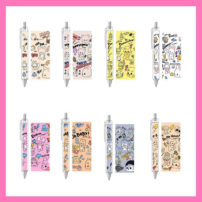 Wholesale cartoon star peripheral Gel Pen