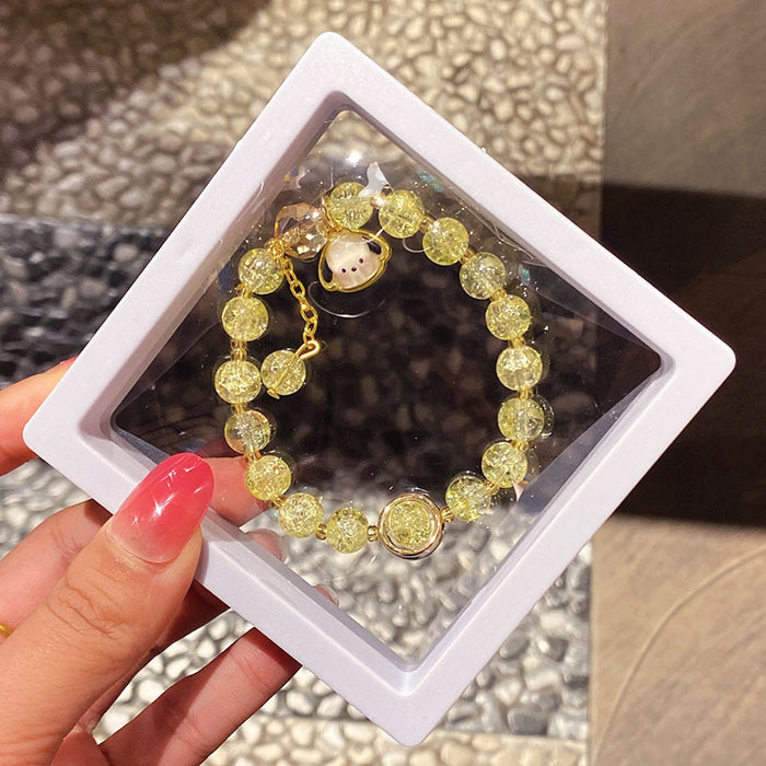 Wholesale Boxed Glass Bracelets for Stalls,  Children' s Bracelets