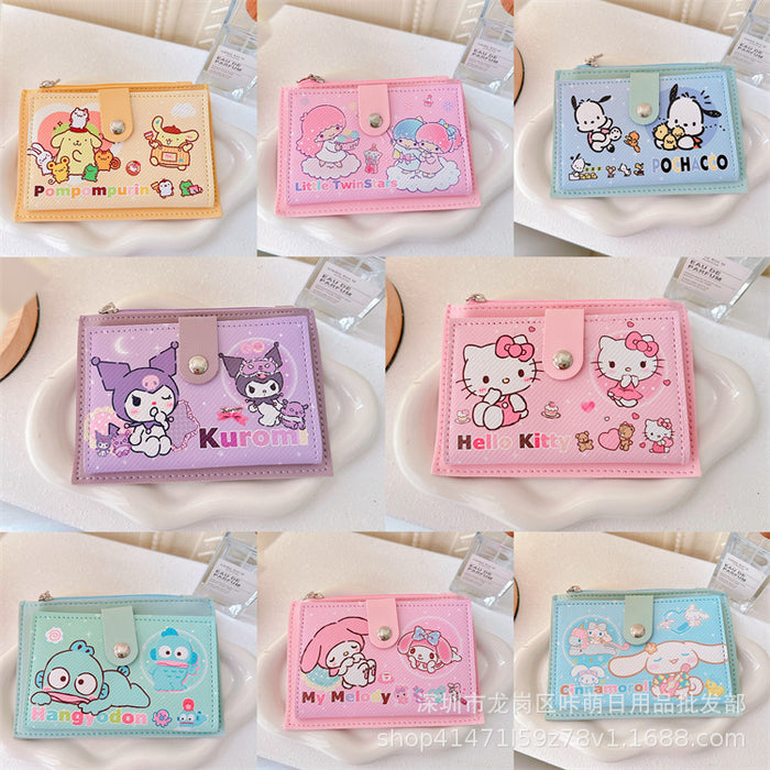 Wholesale cute coin purse portable portable card holder card holder access card campus card meal card bus card storage bag