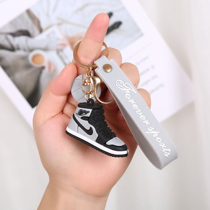 Wholesale Sneaker Silicone Keychain JDC-KC-RunX012