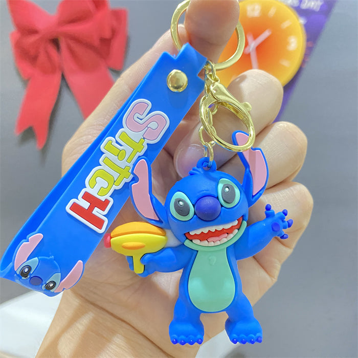 Wholesale PVC Cartoon Doll Keychain JDC-KC-WuYi209