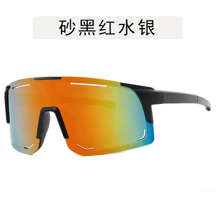 Wholesale Outdoor sports cycling flat mirror, new fashionable mirror, eye frame integrated goggles