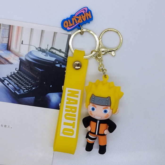 Wholesale Cartoon Character Doll  Key Chain Pendant Bag Car Key Chain Accessories Gift