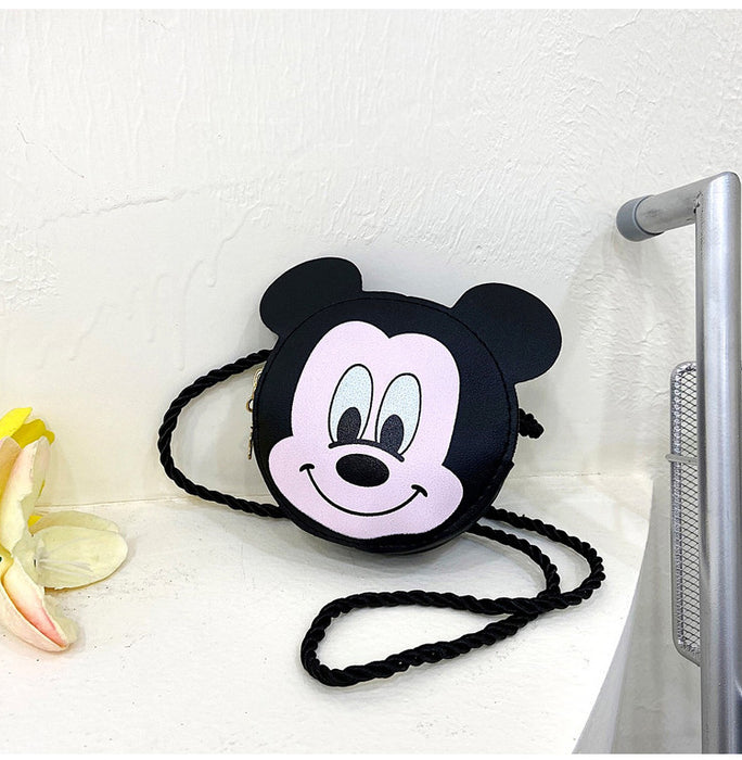 Wholesale Children's bag, shoulder bag PU crossbody bag, trendy mini wallet