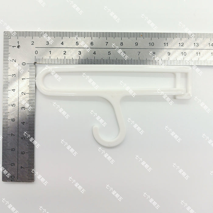 Wholesale Cotton Doll Clothes Hanger Mini Pantyhose Clothes Support Hanger Drying Rack Double-Layer Storage Rack