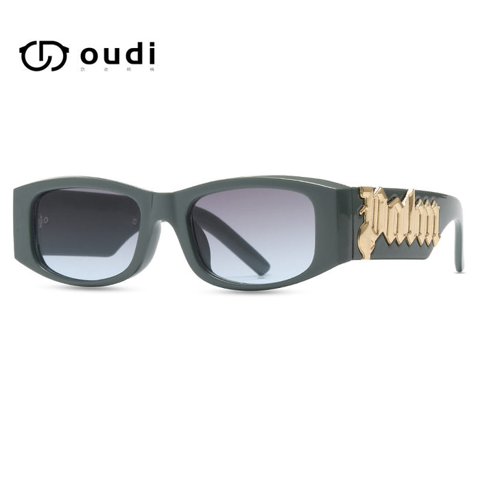 Wholesale PC gradient small frame sunglasses JDC-SG-HNB009