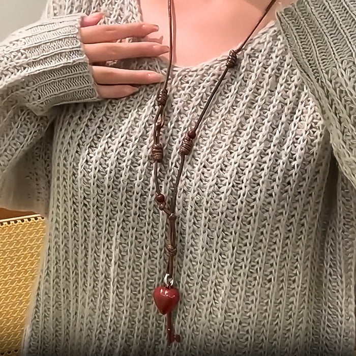 Wholesale Retro Unique ns and  Necklace