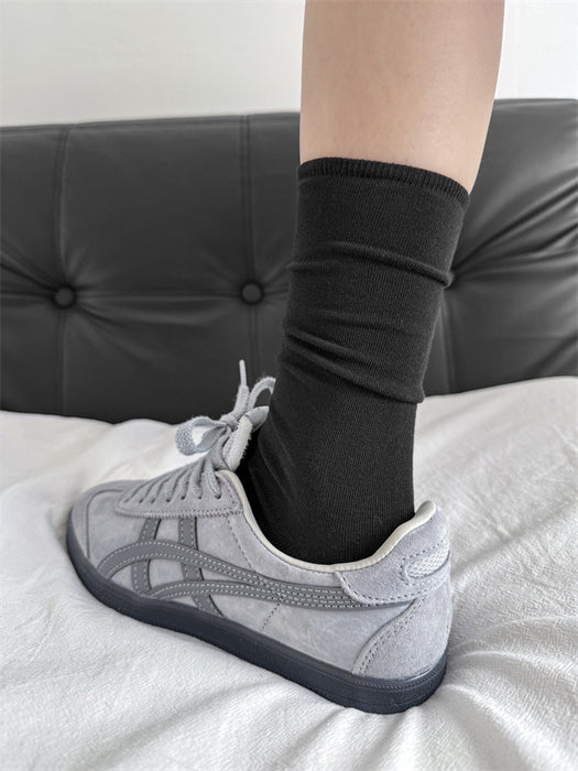 Wholesale Versatile boneless calf socks, cotton casual pile socks, long socks