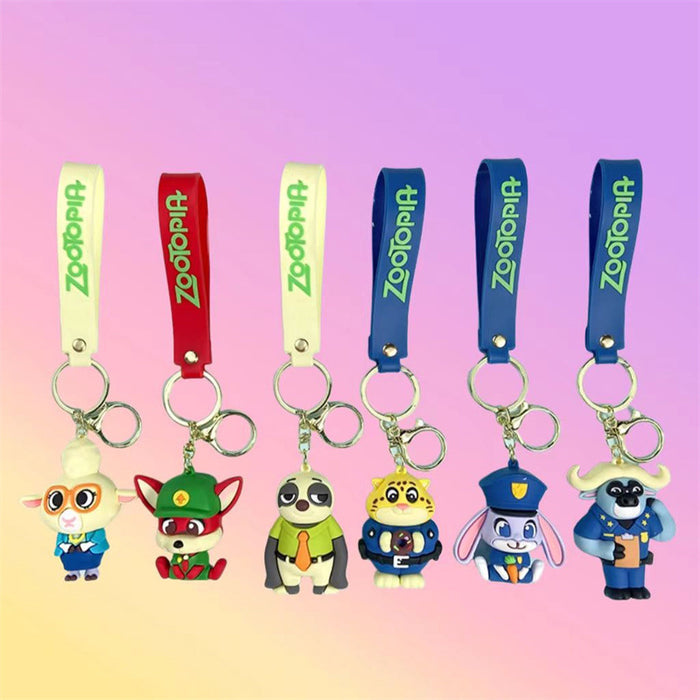 Wholesale PVC Cartoon Doll Keychain JDC-KC-BaoDou012