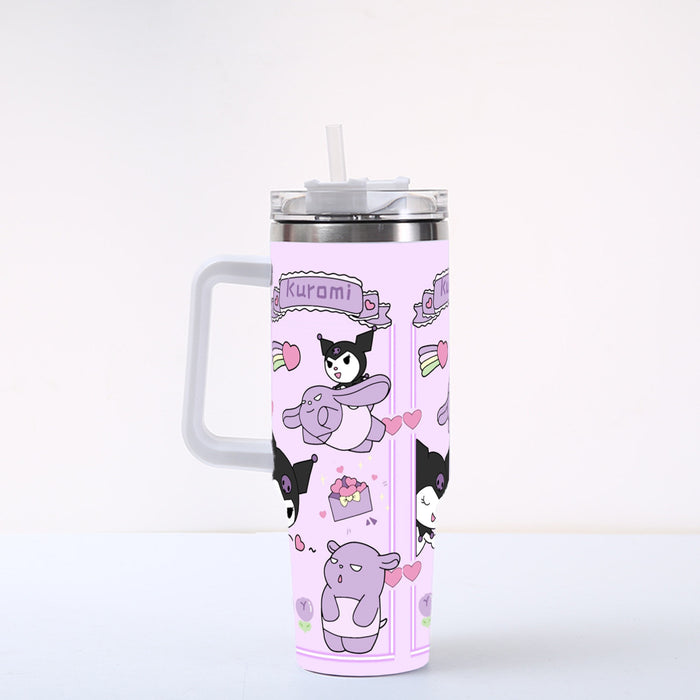 Wholesale 40oz Car Cup  Cartoon Stainless Steel  ice bullies cup Tumbler Thermos Cup