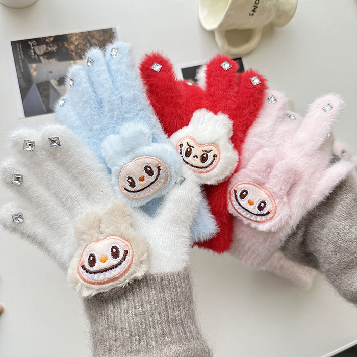 Wholesale Gloves Winter Warm  Finger Gloves