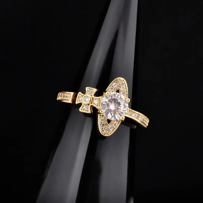 Wholesale Full diamond ring, personalized, high-end and versatile