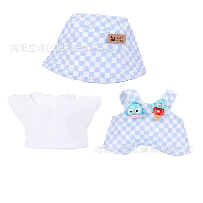 Wholesale 1Casual Fisherman Hat Intimates Suspenders Set Baby Clothes Cloth