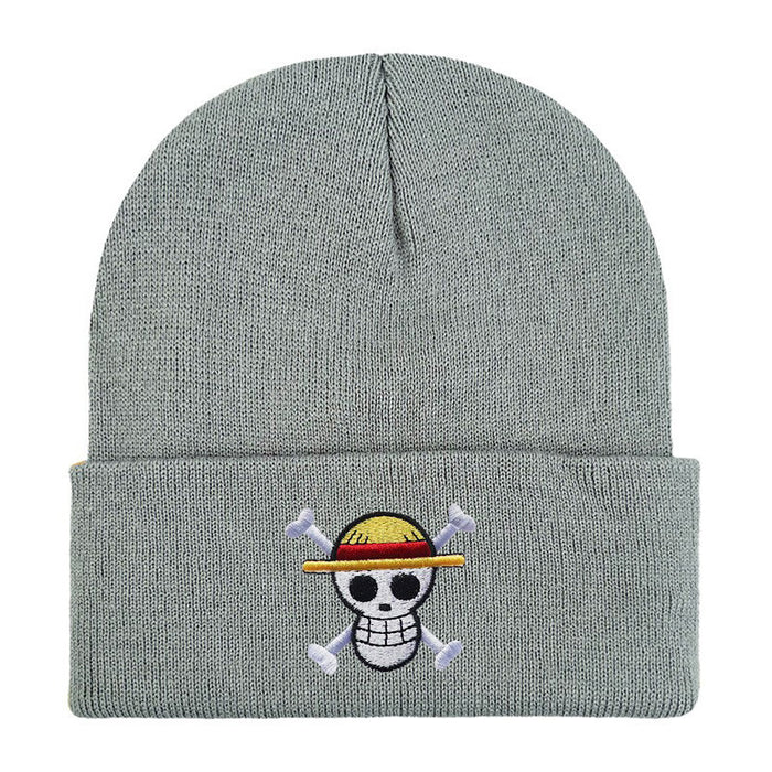 Wholesale Cartoon Embroidery Acrylic Wool Knitted Hat JDC-FH-Shengn005