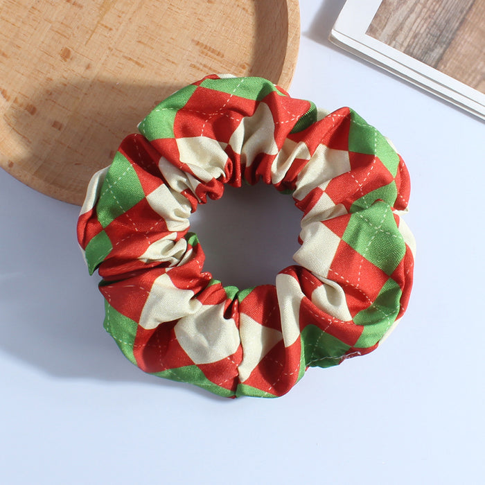 Wholesale Christmas Hair Scrunchies JDC-HS-Heqin002