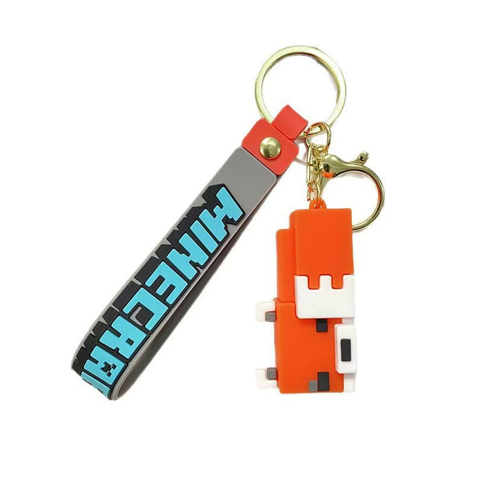 Wholesale Game Silicone Keychain