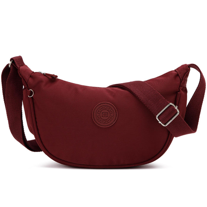 Wholesale Crossbody bag Cross-border simple style dumpling bag water-repellent nylon shoulder crossbody bag