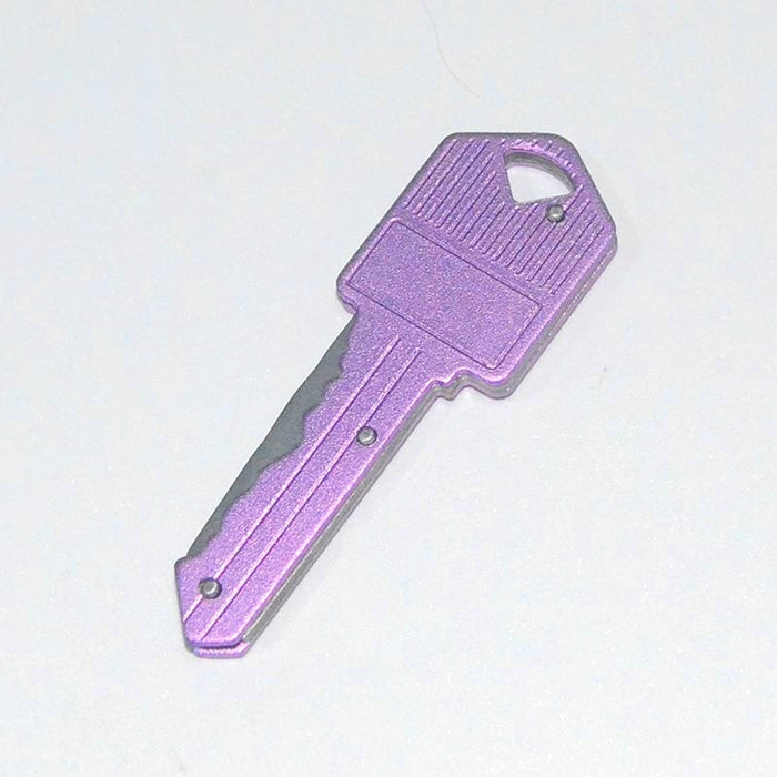 Wholesale Multifunctional Stainless Steel Key Knife Mini Keychain JDC-KC-KB024