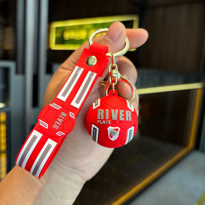 Wholesale 2pcs World Cup Football Keychain - Soccer Ball Pendant Event Souvenir Bag Charm