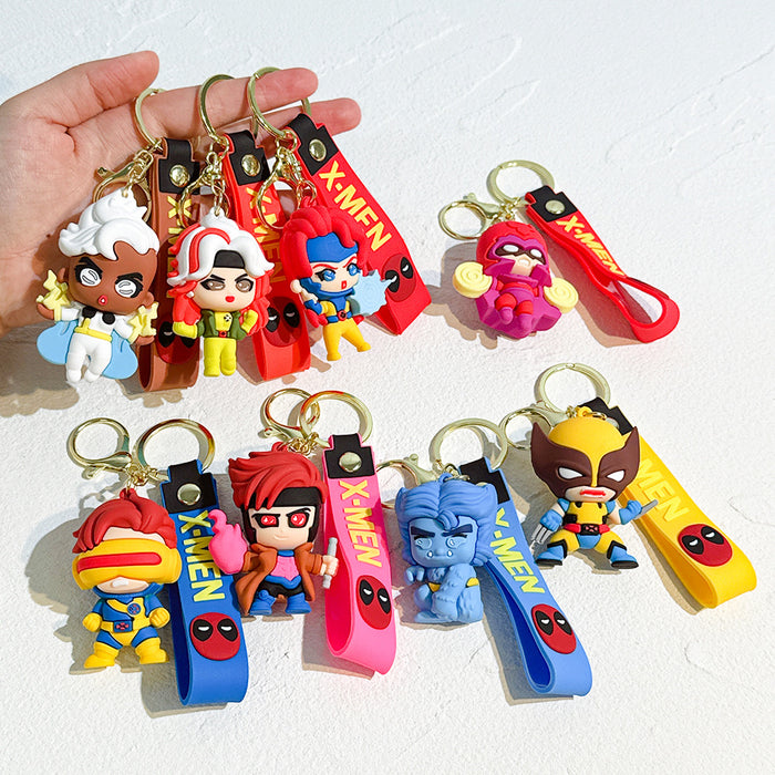 Wholesale Cartoon Bag Pendant KeyChain