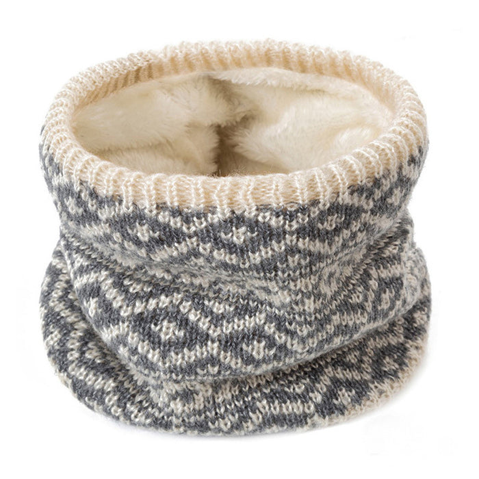 Wholesale  winter thickened fleece neck warmer neck protection