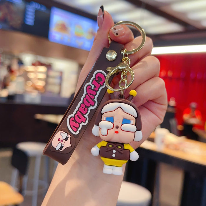 Wholesale 3D Cute Cartoon  Keychain
