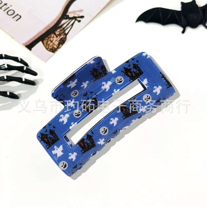 Wholesale  Grabber Skull Bat Ghost Square Hairpin Funny Shark Clip European and American Hair Accessories