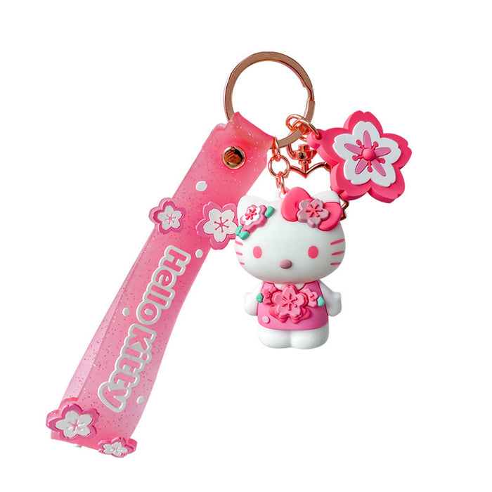 Wholesale Cartoon 3D Doll PVC Keychain JDC-KC-MingT050