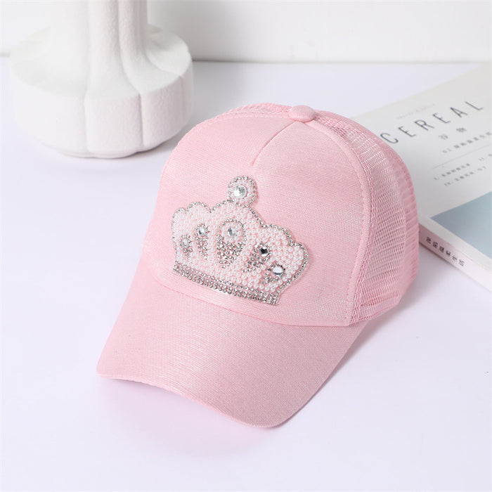 Wholesale Baseball Hat Mesh Breathable Children's Sunshade Hat